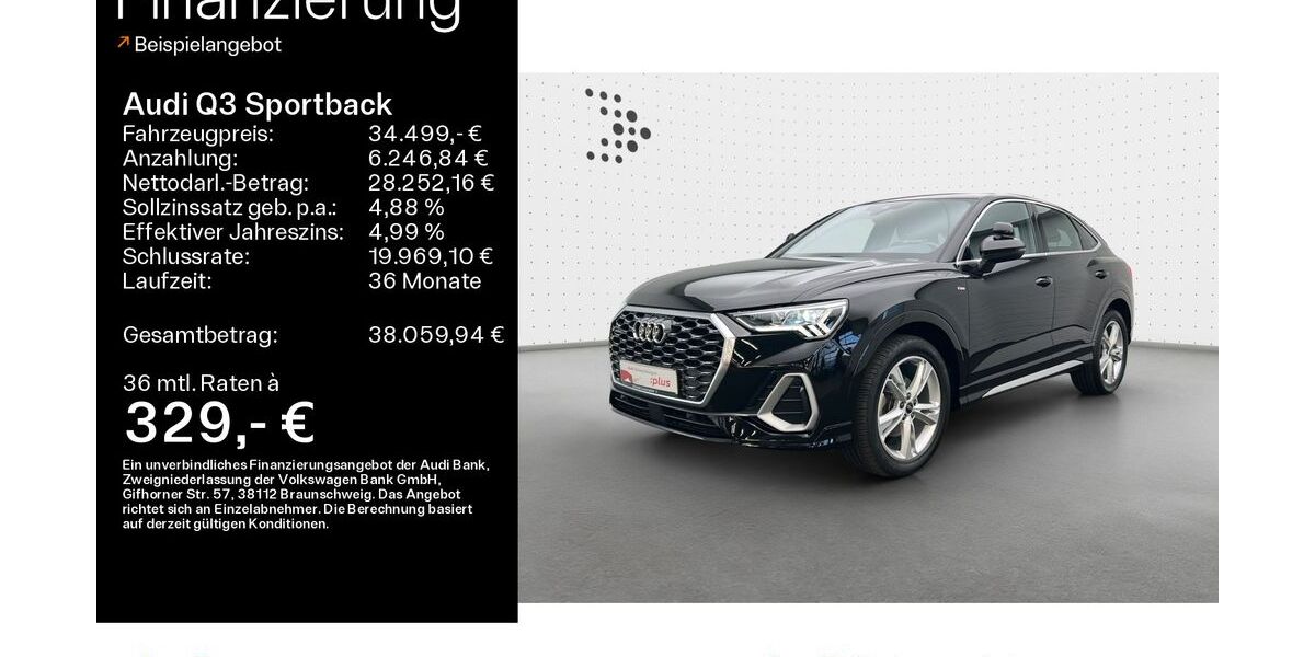 Audi Q3 60.519 km 34.499 &euro; Hofheim 65719