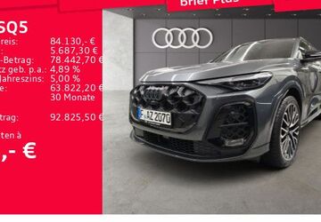 Audi SQ5 9.900 km 84.130 &euro; Frankfurt am Main 60314
