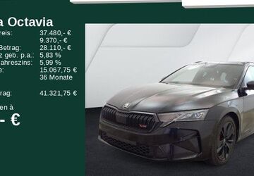 Skoda Octavia 17.190 km 37.480 &euro; Rödermark 63322