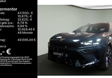 Cupra Formentor 7.500 km 43.500 &euro; Hofheim-Diedenbergen 65719