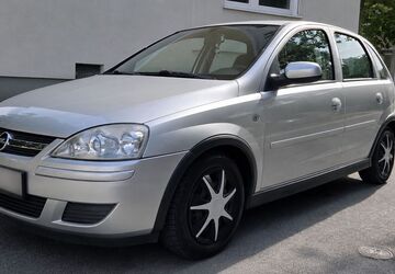 Opel Corsa 102.600 km 1.890 &euro; Darmstadt 64285