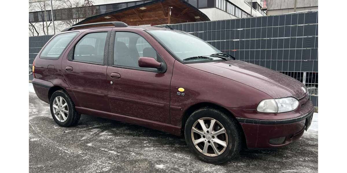 Fiat Palio 212.516 km 499 &euro; Darmstadt 64293