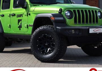 Jeep Wrangler 126.501 km 37.590 &euro; Darmstadt 64293