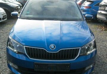 Skoda Fabia 99.256 km 8.750 &euro; Darmstadt 64293
