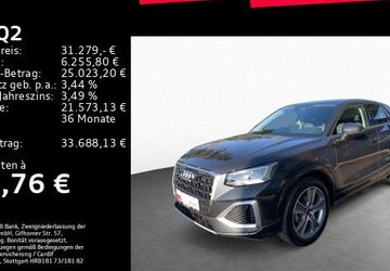 Audi Q2 6.200 km 31.279 &euro; Offenbach am Main 63071