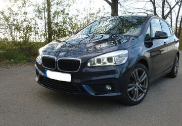 BMW 220 Active Tourer 73.500 km 14.990 &euro; Modautal 64397