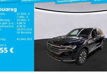 VW Touareg 127.154 km 37.450 &euro; Frankfurt 60326