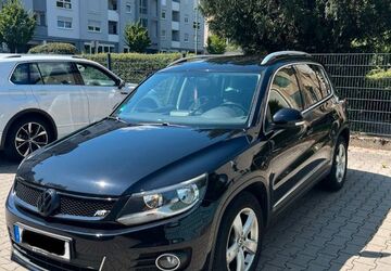 VW Tiguan 165.224 km 10.500 &euro; Frankfurt 65929