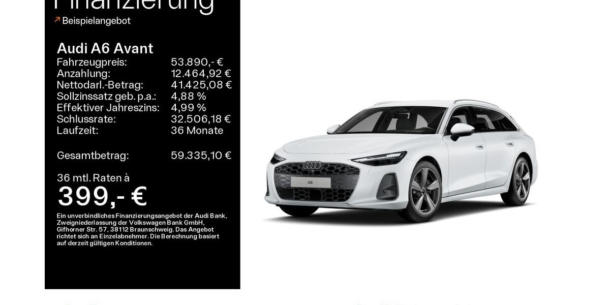 Audi A6 22.916 km 53.880 &euro; Hofheim 65719