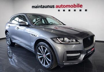 Jaguar F-Pace 53.000 km 33.490 &euro; Hofheim-Wallau 65719