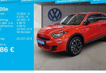 Fiat 600e 20.184 km 22.850 &euro; Frankfurt 60326