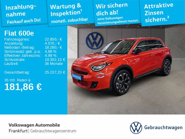 Fiat 600e 20.184 km 22.850 &euro; Frankfurt 60326