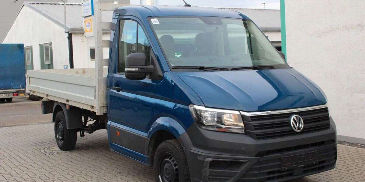 VW Crafter 96.000 km 21.500 &euro; Gernsheim 64579