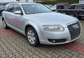 Audi A6 2,4 Klima, Einparkhilfe hinten 206.000 km 1.799 &euro; Rodgau 63110