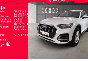 Audi Q5 59.308 km 38.850 &euro; Frankfurt am Main 60314