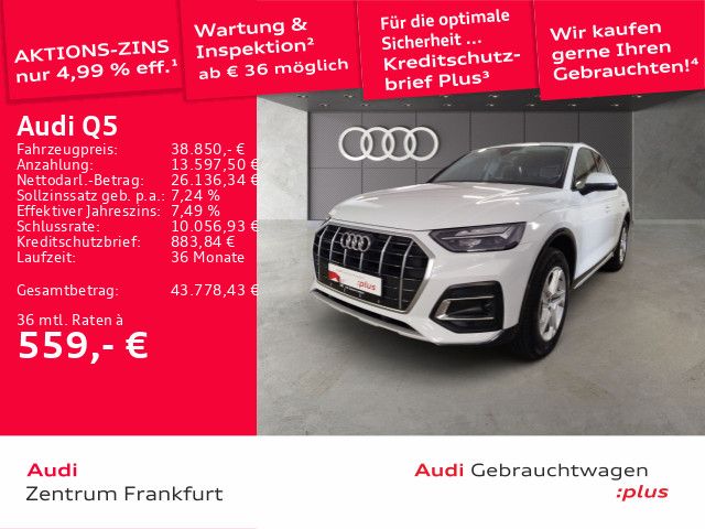 Audi Q5 59.308 km 38.850 &euro; Frankfurt am Main 60314