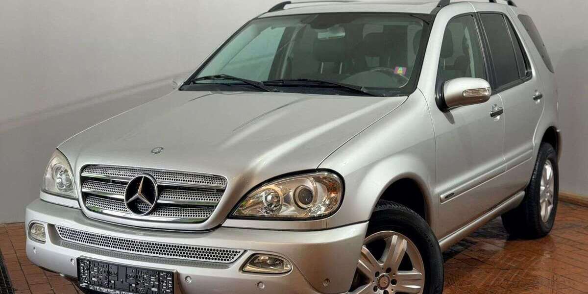 Mercedes-Benz ML 270 87.000 km 17.890 &euro; Rodgau 63110