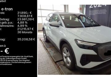 Audi Q4 e-tron 42.544 km 30.980 &euro; Hofheim 65719