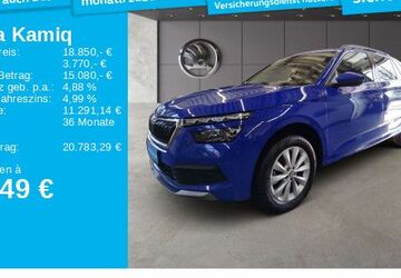 Skoda Kamiq 45.705 km 18.850 &euro; Frankfurt 60326