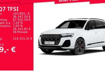Audi SQ7 14.695 km 103.850 &euro; Frankfurt am Main 60314