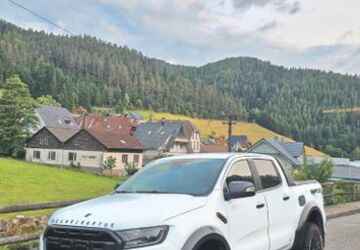 Ford Ranger 80.500 km 38.499 &euro; Trebur 65468