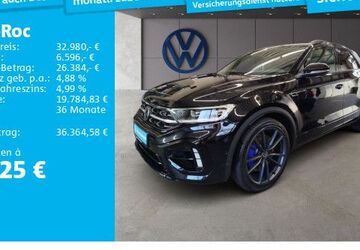 VW T-Roc 17.818 km 32.980 &euro; Frankfurt 60326