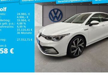 VW Golf 64.949 km 24.980 &euro; Frankfurt 60326