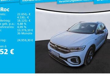 VW T-Roc 27.399 km 22.650 &euro; Neu-Isenburg 63263