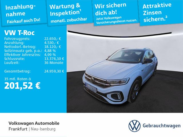 VW T-Roc 27.399 km 22.650 &euro; Neu-Isenburg 63263