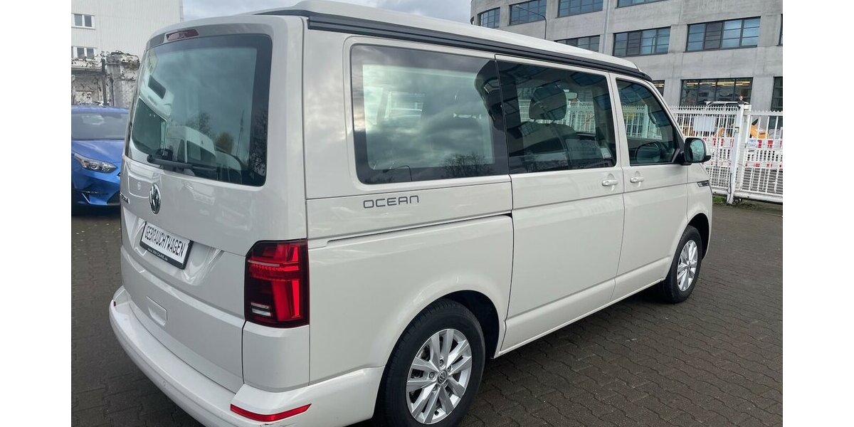 VW T6.1 California 2.0 TDI DSG Ocean/Küche/1Hd 76.010 km 49.999 &euro; Frankfurt 60386