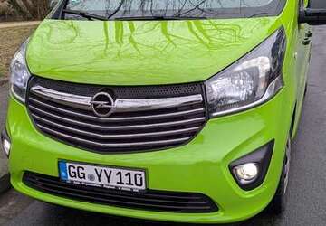 Opel Vivaro 161.500 km 20.900 &euro; Raunheim 65479