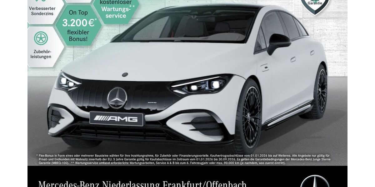Mercedes-Benz EQE 11.885 km 70.990 &euro; Frankfurt 60599