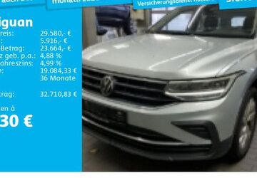 VW Tiguan 52.727 km 29.580 &euro; Frankfurt 60326