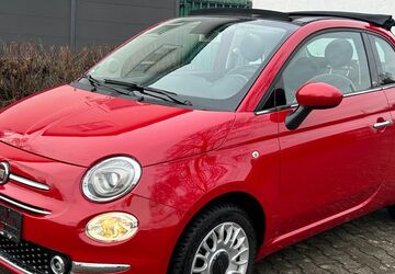 Fiat 500C 31.000 km 9.999 &euro; Rüsselsheim 65428