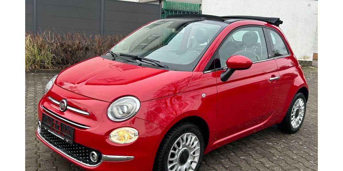Fiat 500C 31.000 km 9.999 &euro; Rüsselsheim 65428