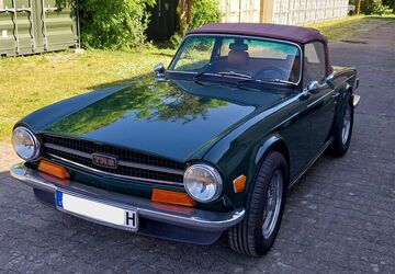 Triumph TR6 43.700 km 22.400 &euro; Biblis 68647