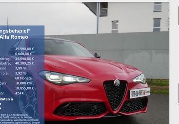 Alfa Romeo Giulia 10.983 km 39.990 &euro; Dreieich 63303