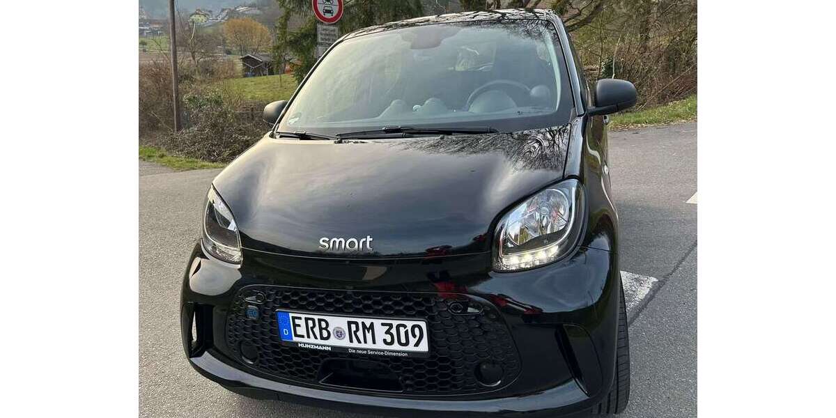 Smart forFour 37.500 km 9.999 &euro; Griesheim 64347