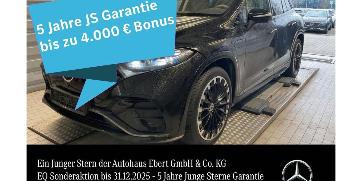 Mercedes-Benz EQS SUV 19.070 km 89.880 &euro; Bensheim 64625
