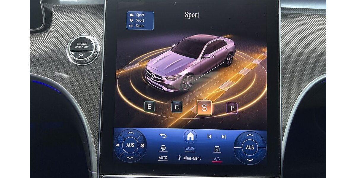 Mercedes-Benz C 300 d EDITION AMG DISTRONIC-PANORAMA-BURMESTER 31.110 km 49.897 &euro; Groß-Umstadt 64823