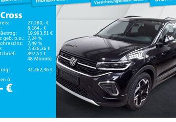 VW T-Cross 19.388 km 27.280 &euro; Neu-Isenburg 63263