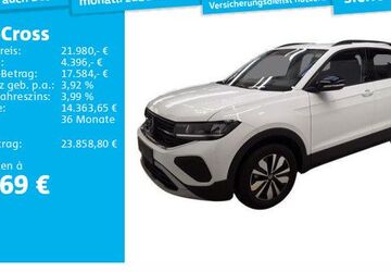 VW T-Cross 7.276 km 21.980 &euro; Neu-Isenburg 63263