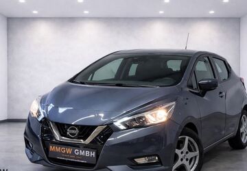 Nissan Micra 98.380 km 9.990 &euro; Bensheim 64625