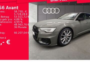 Audi S6 29.699 km 58.450 &euro; Frankfurt am Main 60326