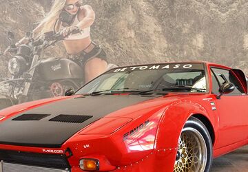 DeTomaso Pantera 9.999 km 179.880 &euro; Frankfurt am Main 60314