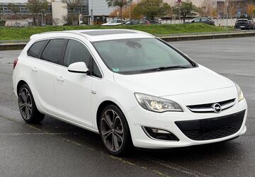 Opel Astra 131.000 km 9.500 &euro; Rüsselsheim am Main 65428