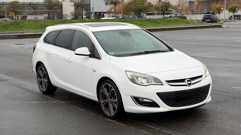 Opel Astra 131.000 km 9.500 &euro; Rüsselsheim am Main 65428