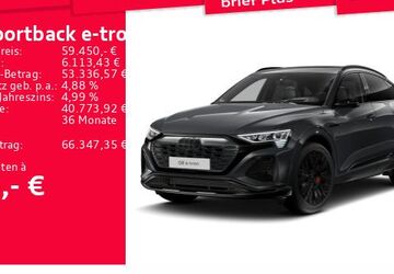 Audi Q8 e-tron 42.202 km 58.850 &euro; Frankfurt am Main 60314