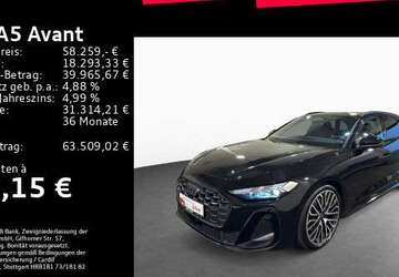 Audi A5 15.800 km 58.259 &euro; Offenbach 63071
