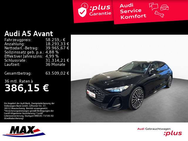 Audi A5 15.800 km 58.259 &euro; Offenbach 63071